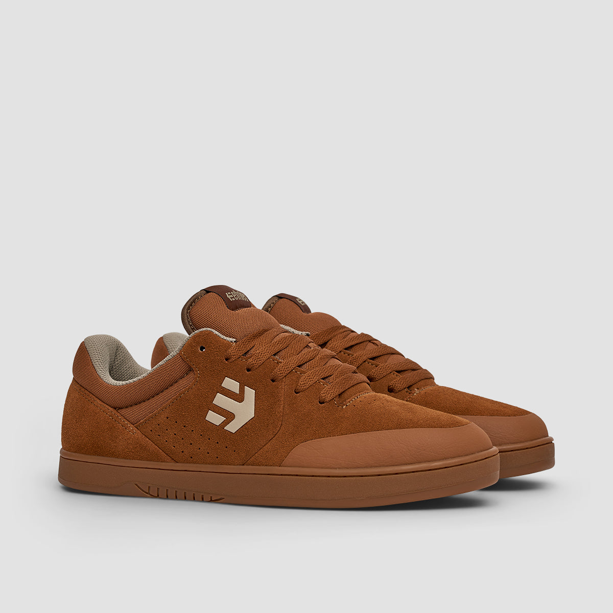 Etnies Marana Shoes - Brown/Beige/Gum