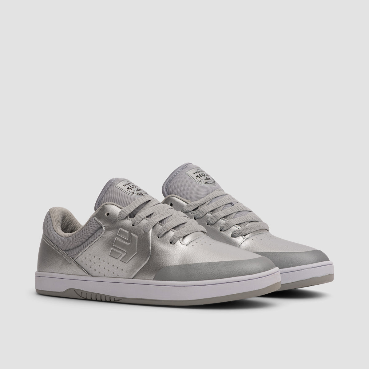 Etnies Marana Shoes - Silver