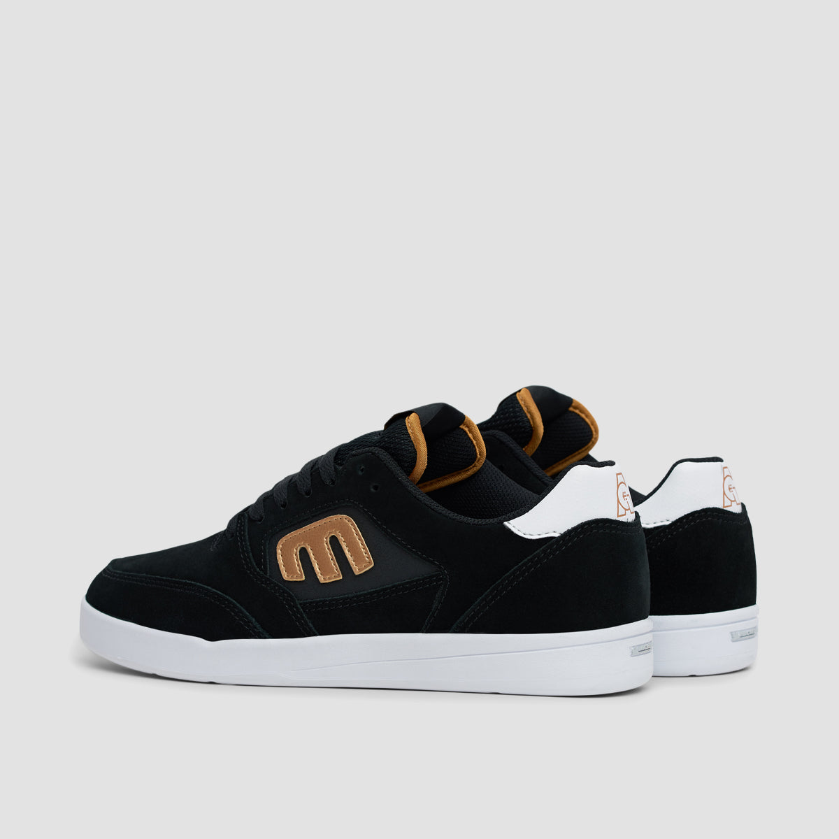 Etnies Veer Shoes - Black/Gold/White