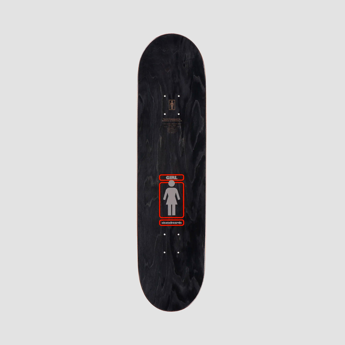 Girl 93 Til W41 Mike Carroll Skateboard Deck - 8.375"