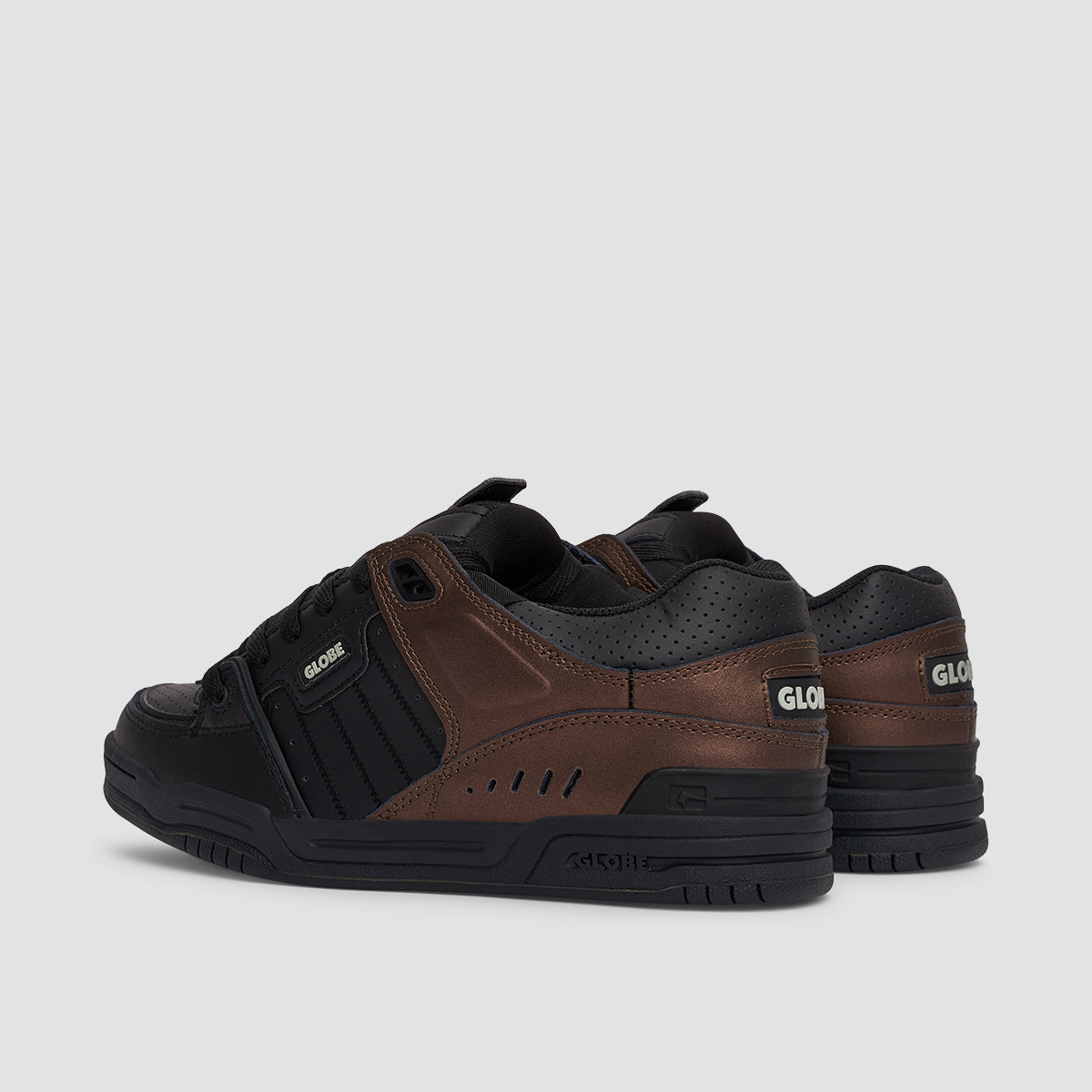 Globe Fusion Shoes - Black/Bronze