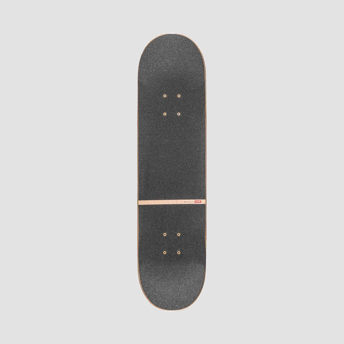 Globe G3 Bar Skateboard Black - 8"