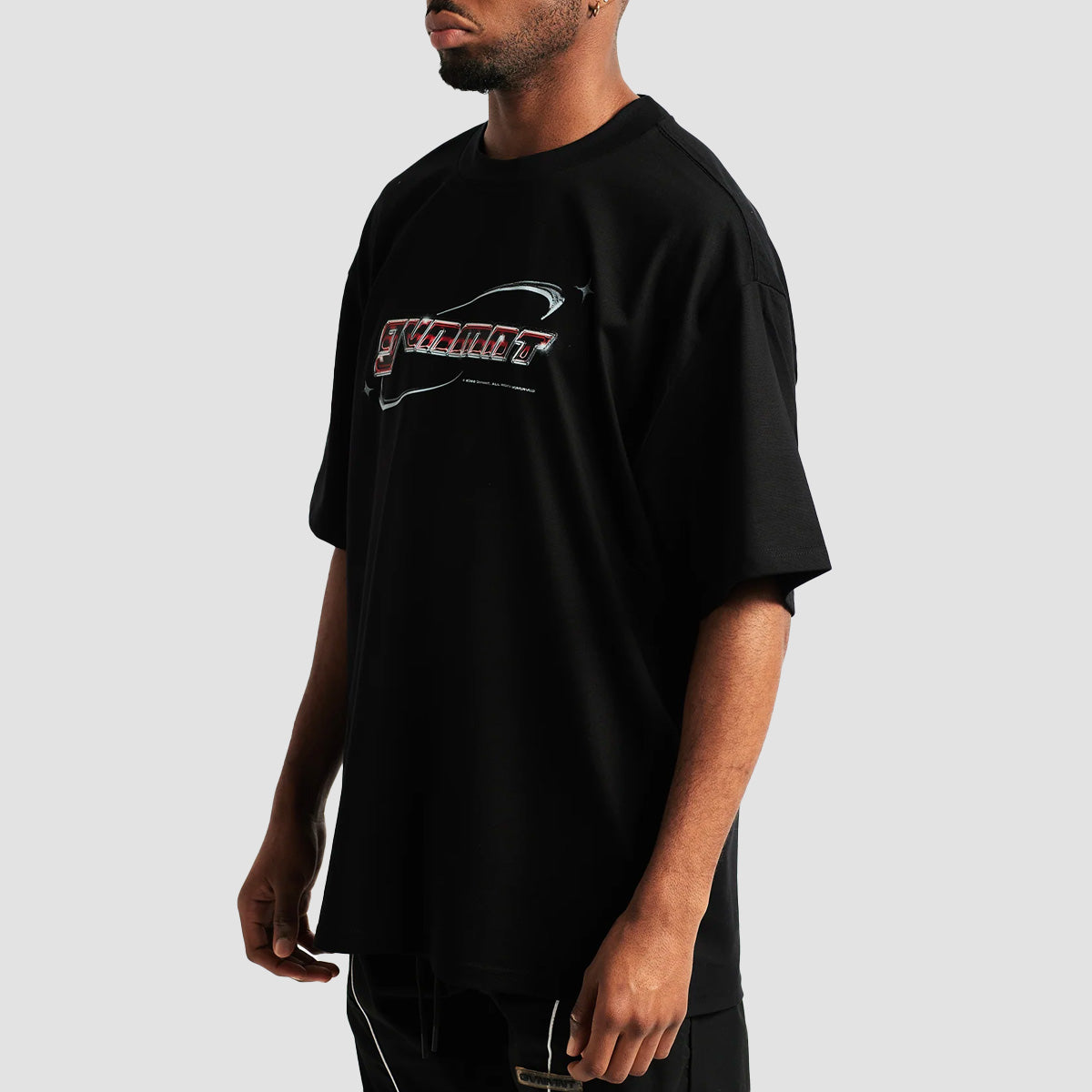 GVNMNT Glare T-Shirt Black