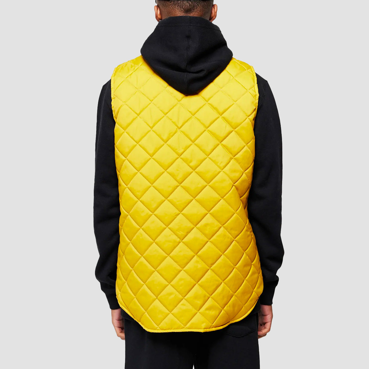 GVNMNT Padded Gilet Mustard