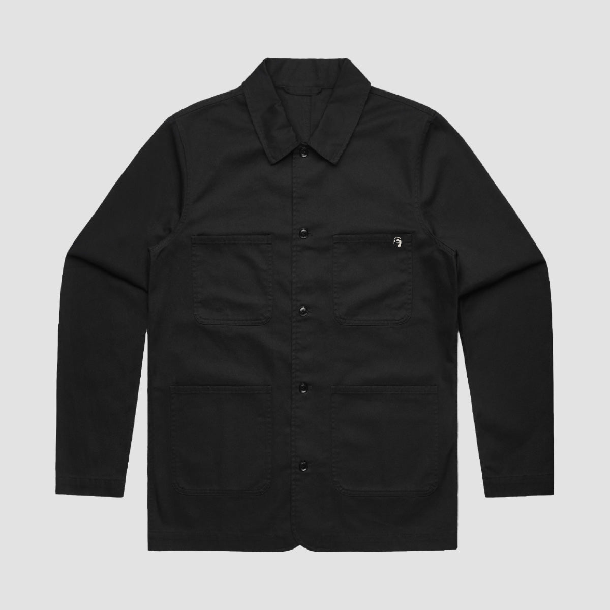 Heathen Dehumanizer Chore Jacket Black