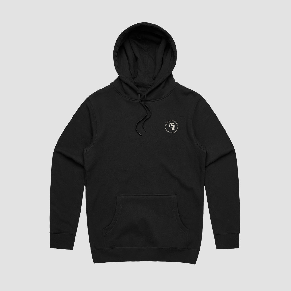 Heathen Thor Pullover Hoodie Black