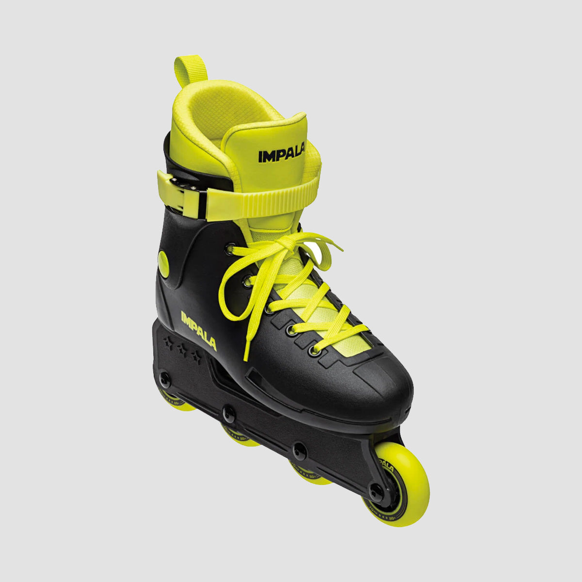 Impala Lightspeed Inline Skates Black/Fluoro