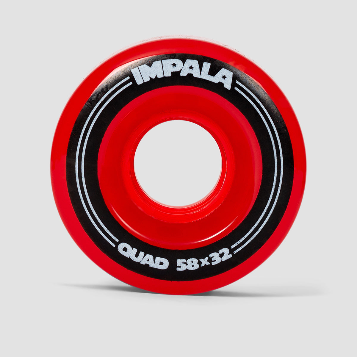 Impala Quad 82A Wheels x4 Red 58mm