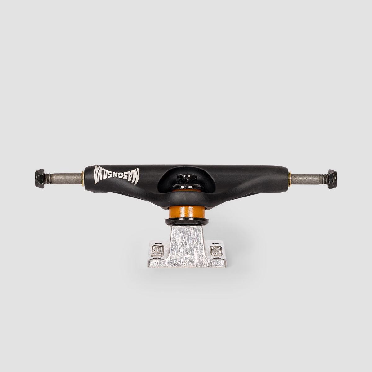 Independent Stage 11 149 Mason Silva Standard Skateboard Trucks 1 Pair Black/Silver - 8.5"