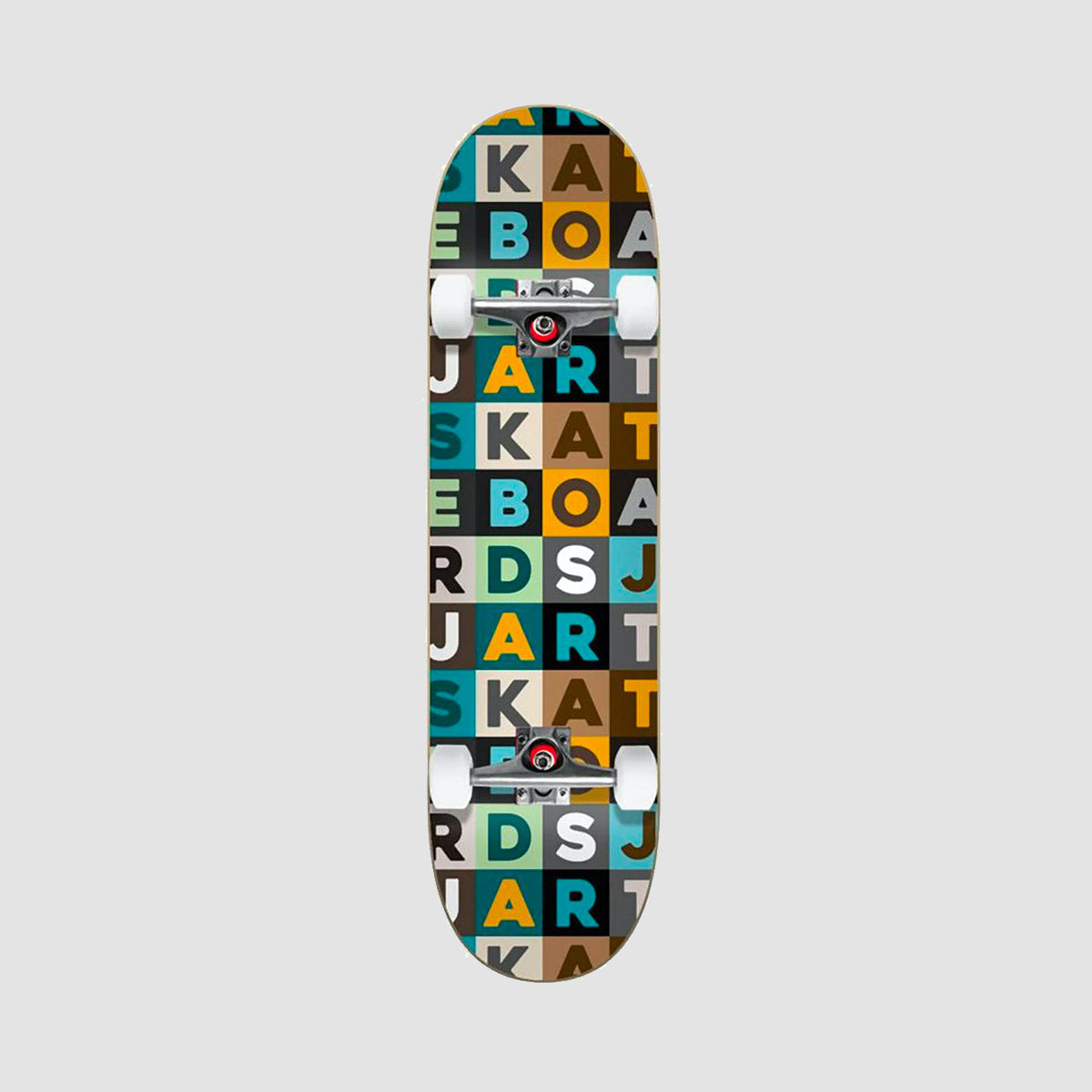 Jart Scrabble Skateboard - 8"