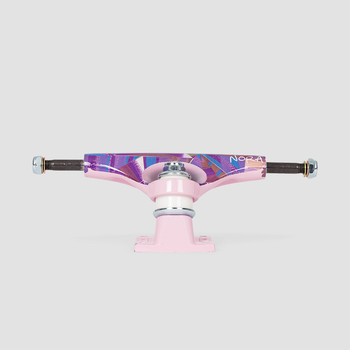 Krux K5 Nora Triangle Standard Skateboard Trucks 1 Pair Multi - 8.25"