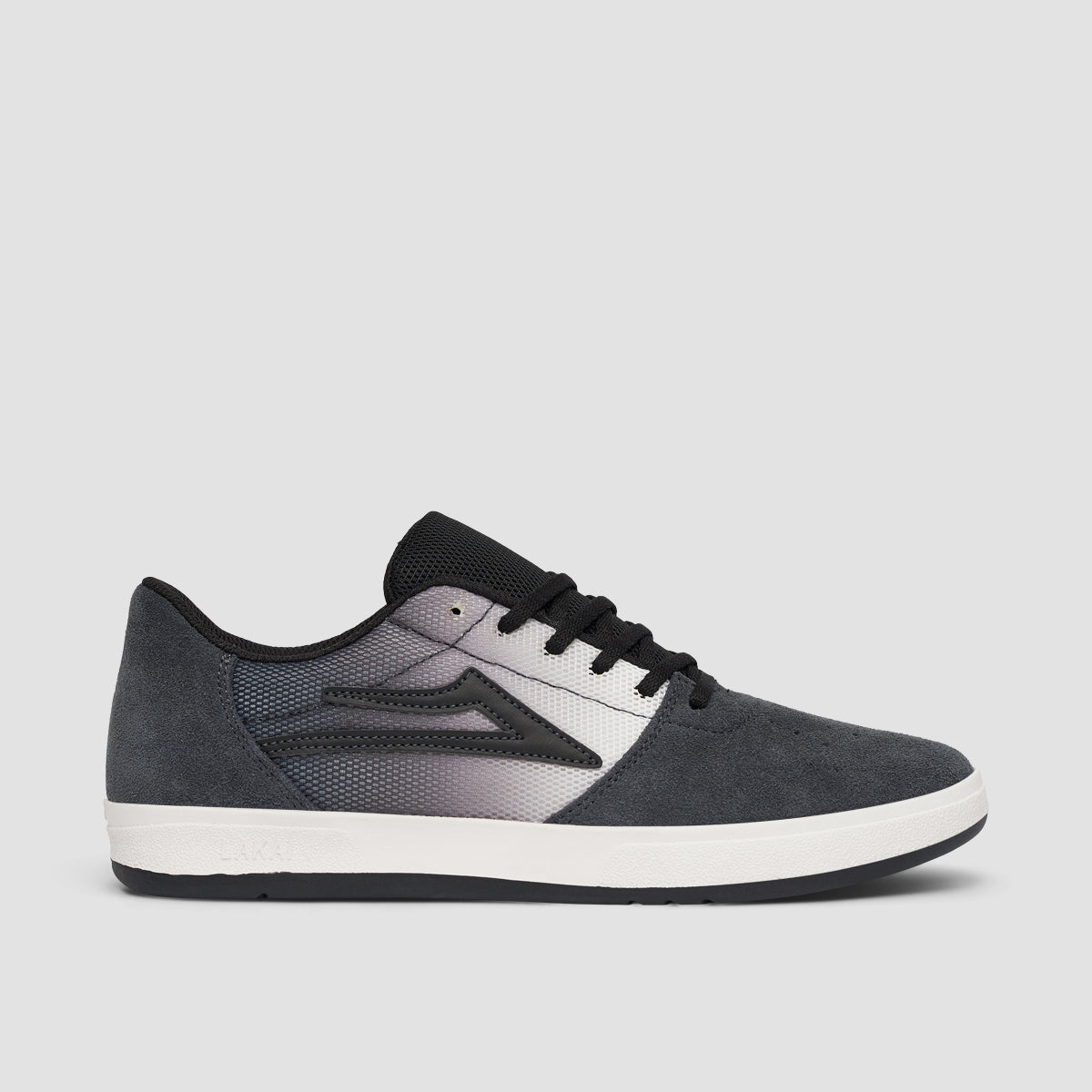 Lakai Brighton Shoes - Black/Gradient Suede