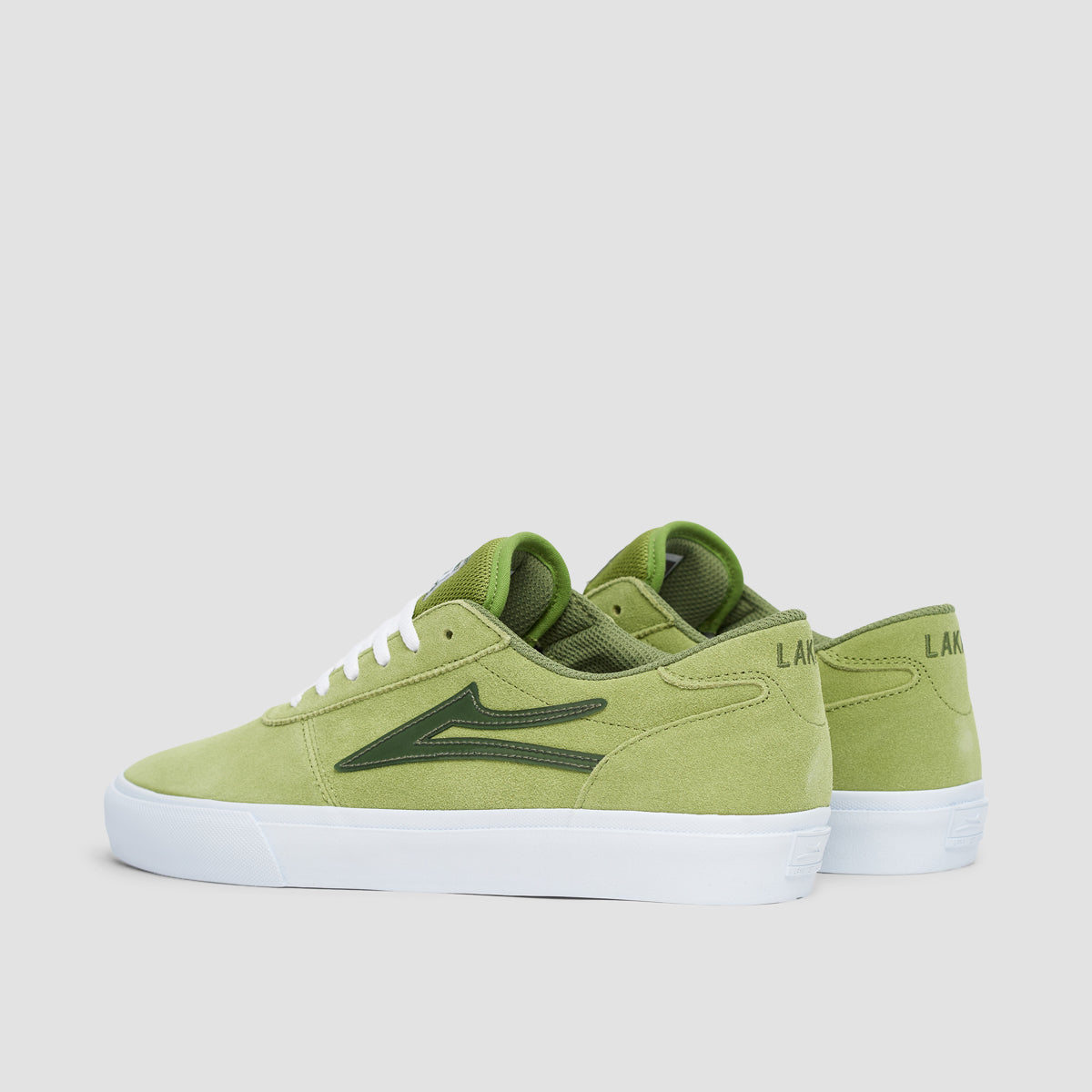 Lakai Manchester Shoes - Grass Suede