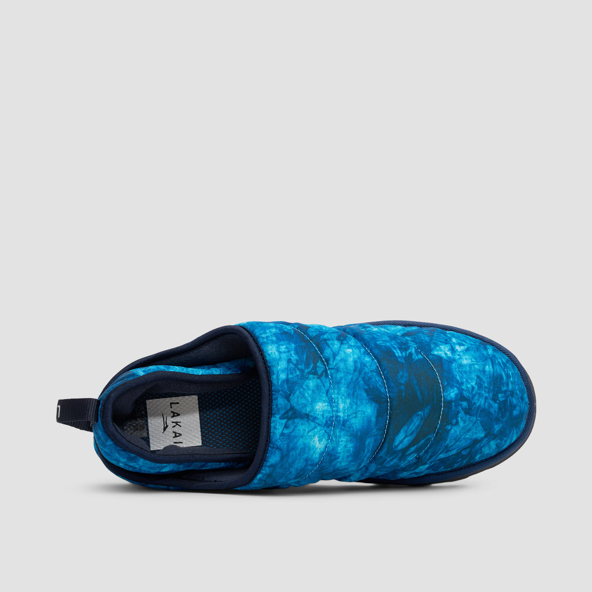 Lakai Owen Slippers Navy Tie Dye