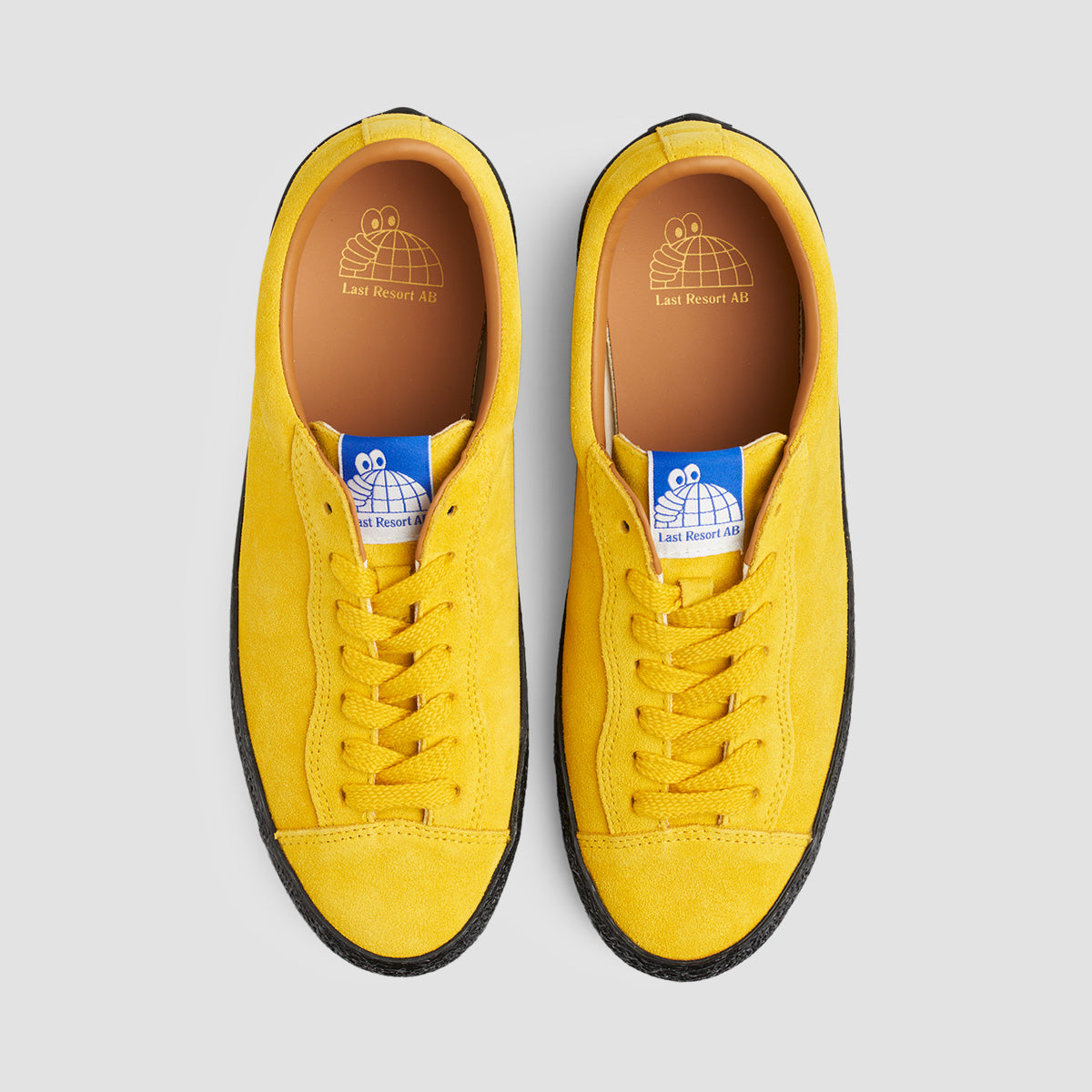 Last Resort AB VM002 Suede Lo Shoes - Lemon Chrome/Black