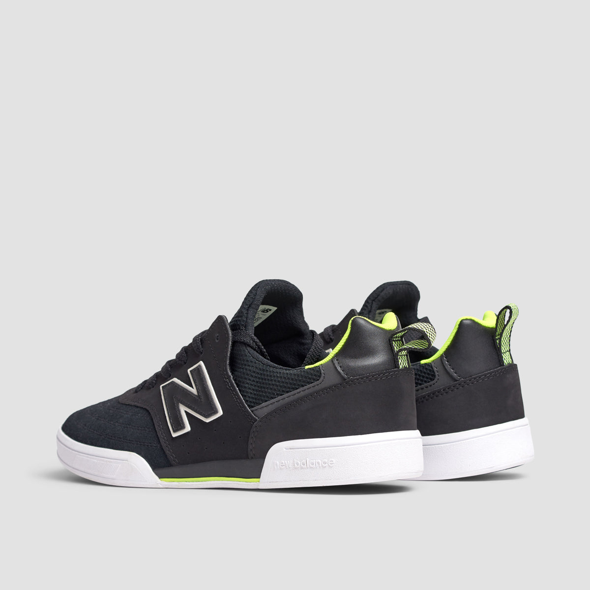 New Balance Numeric 288 Sport Shoes - Black/White