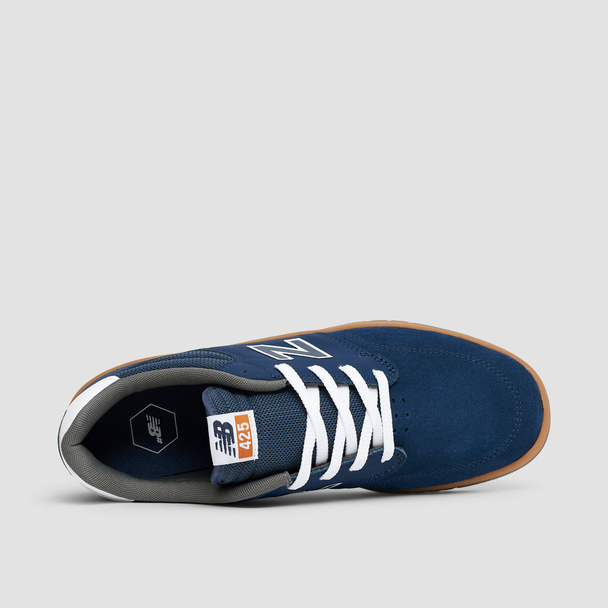 New Balance Numeric 425 Shoes - Navy/Atomic Yellow