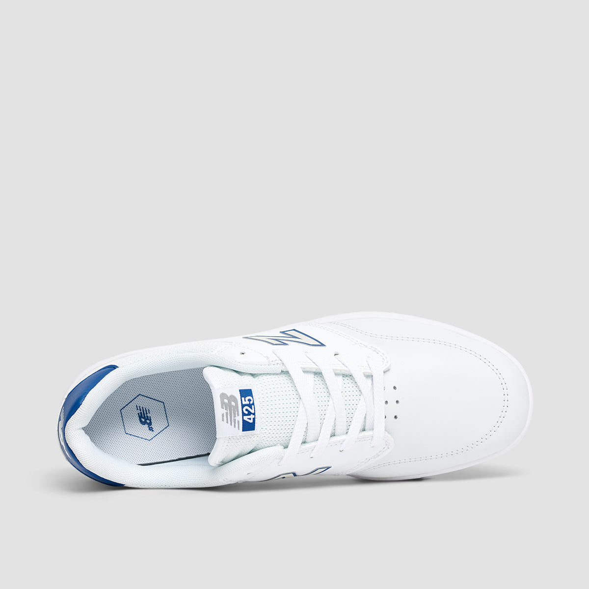 New Balance Numeric 425 Shoes - White/Royal