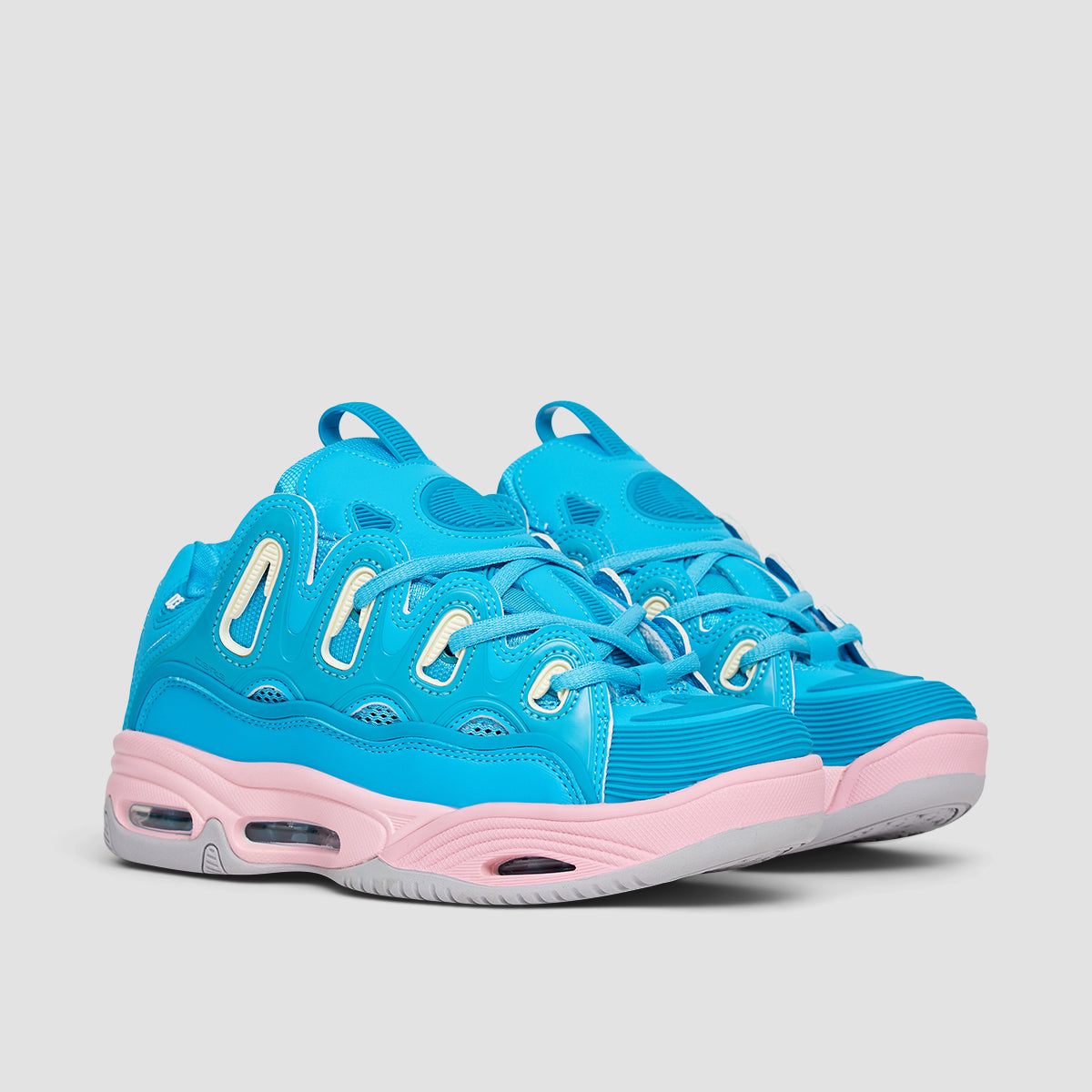 Osiris D3 2001 Shoes - Blue/Pink - Kids