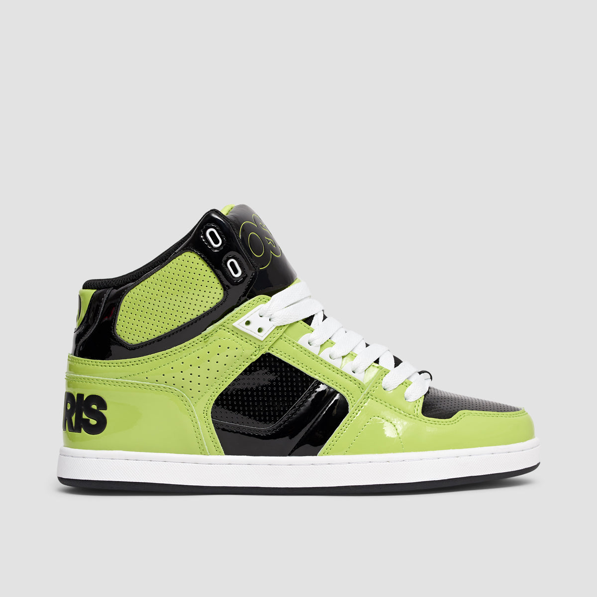 Osiris NYC 83 CLK Shoes - Lime/White