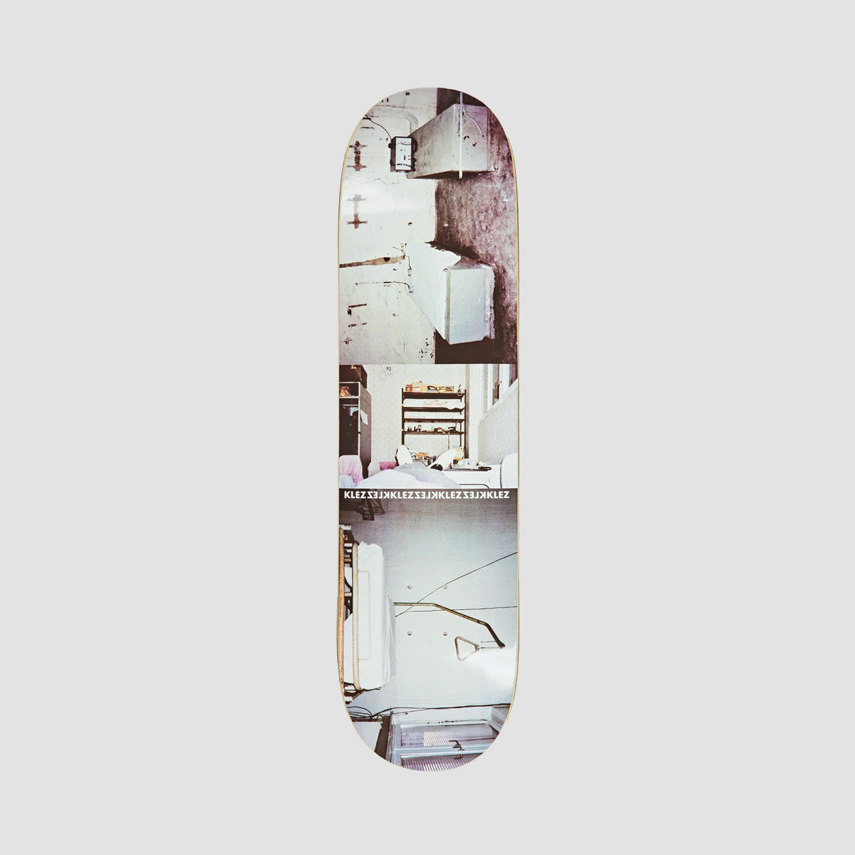 Polar Klez Rehabilitation Center Skateboard Deck - 8.375"