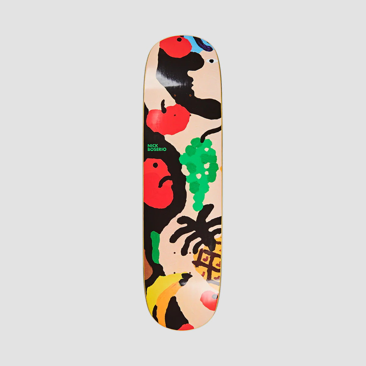 Polar Nick Boserio Fruit Lady Skateboard Deck - 8.25"