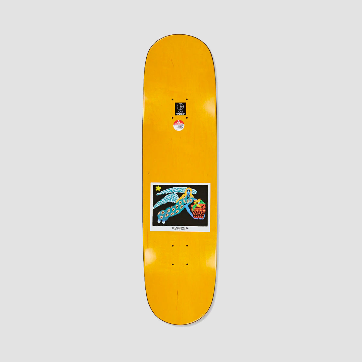 Polar Nick Boserio Fruit Lady Skateboard Deck - 8.25"