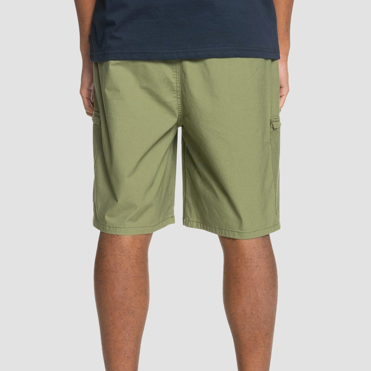 Quiksilver Bon Weekend 20" Cargo Shorts Four Leaf Clover