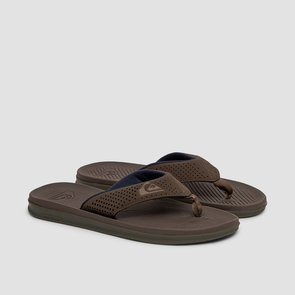 Quiksilver D Haleiwa Plus Sandals Brown/Brown/Brown - Kids