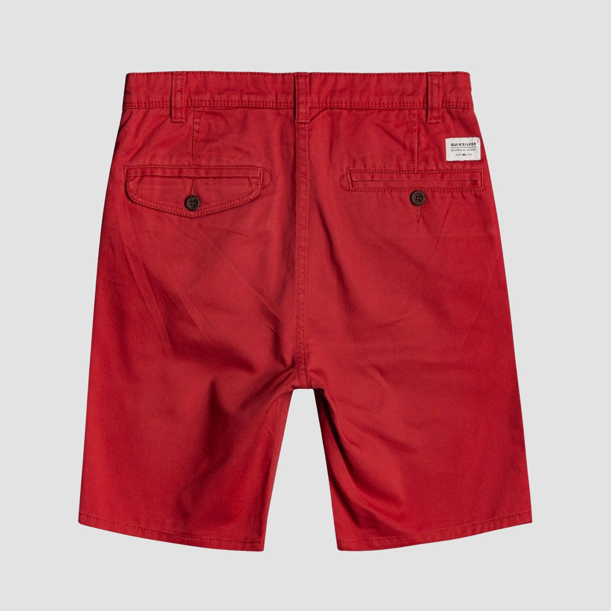 Quiksilver Everyday 17" Chino Shorts American Red - Kids