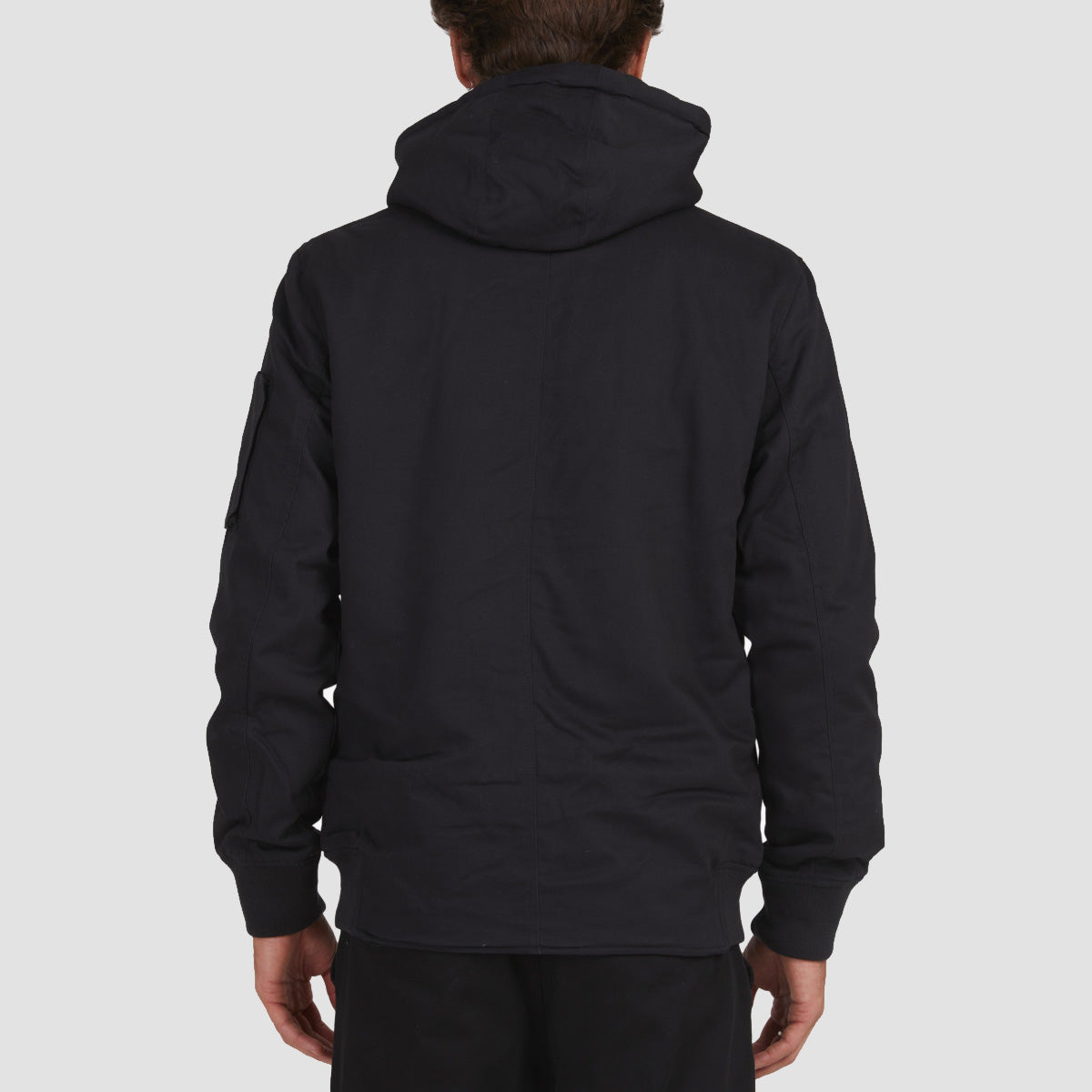 Quiksilver Hana Go Water Resistant Hooded Jacket Black