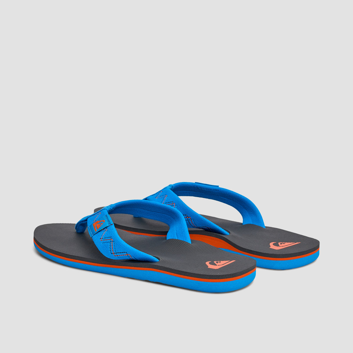 Quiksilver Molo Stitchy Sandals Blue/Grey/Blue - Kids