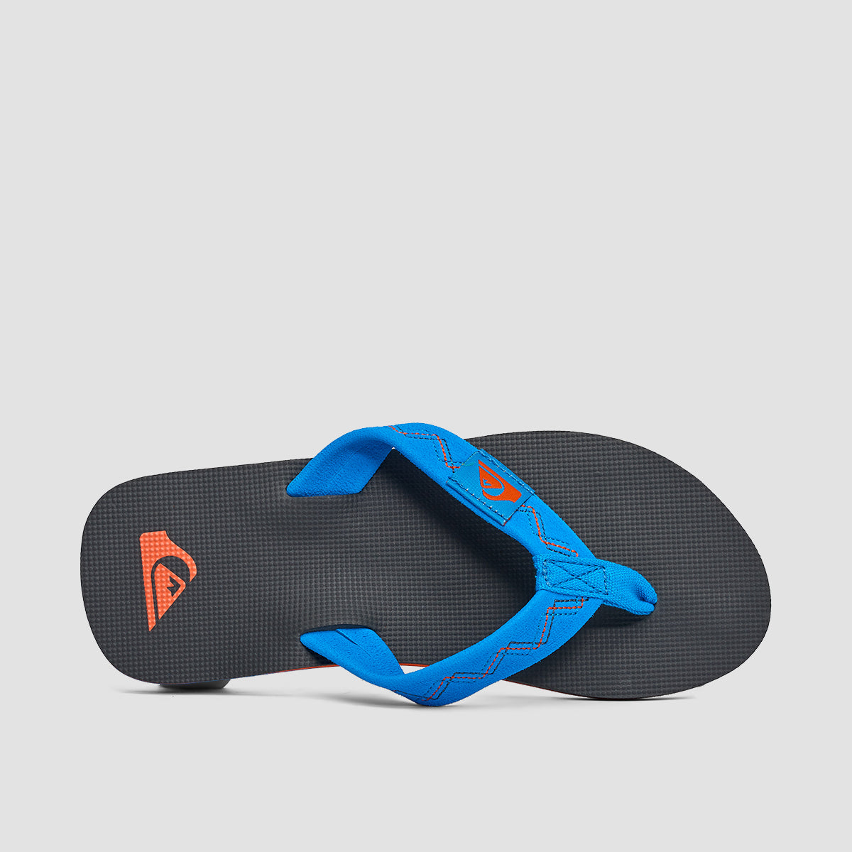 Quiksilver Molo Stitchy Sandals Blue/Grey/Blue - Kids