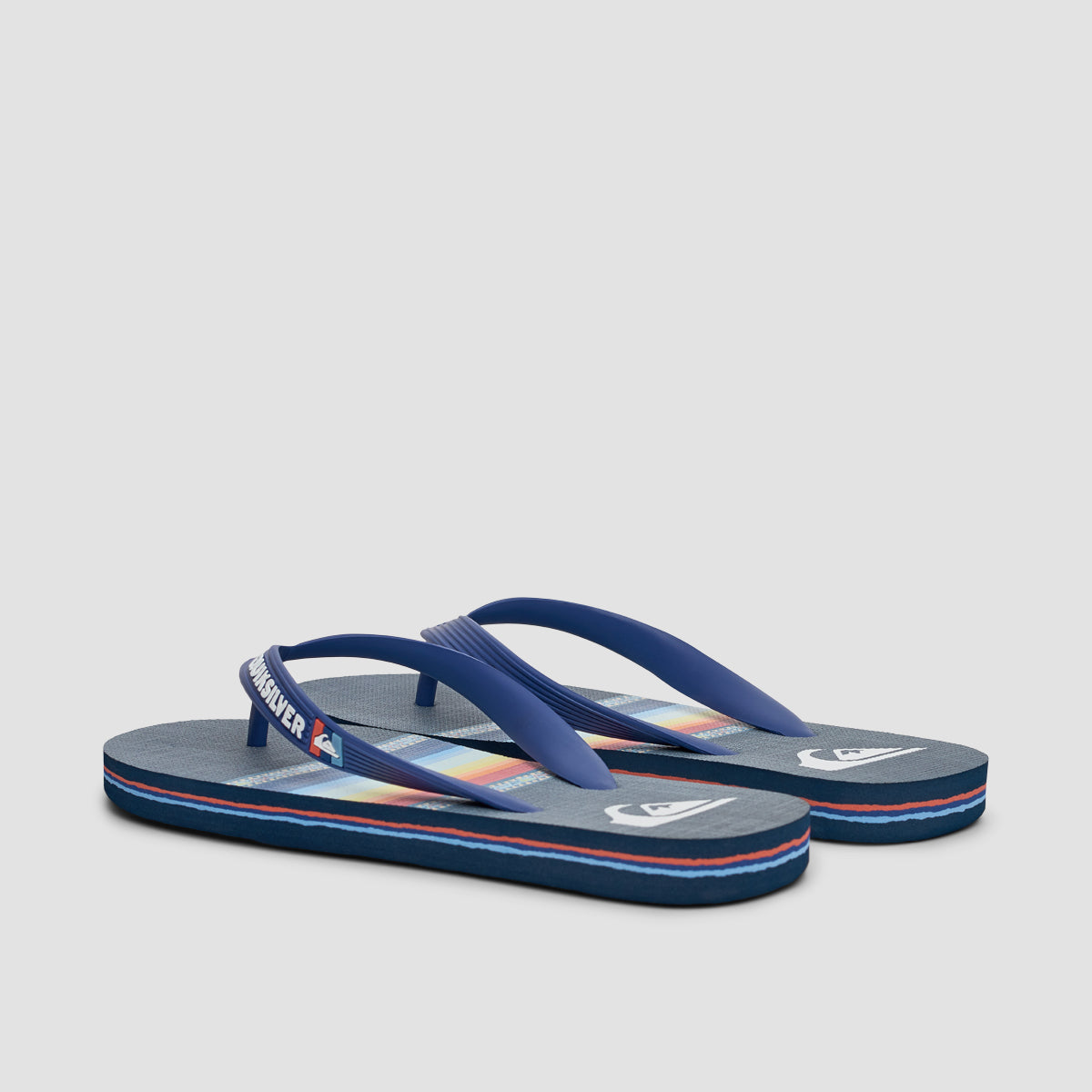 Quiksilver Molo Sun Faded Sandals Blue/Blue/Black - Kids