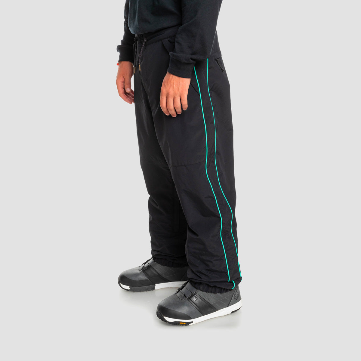 Quiksilver Snow Down Snow Pants True Black