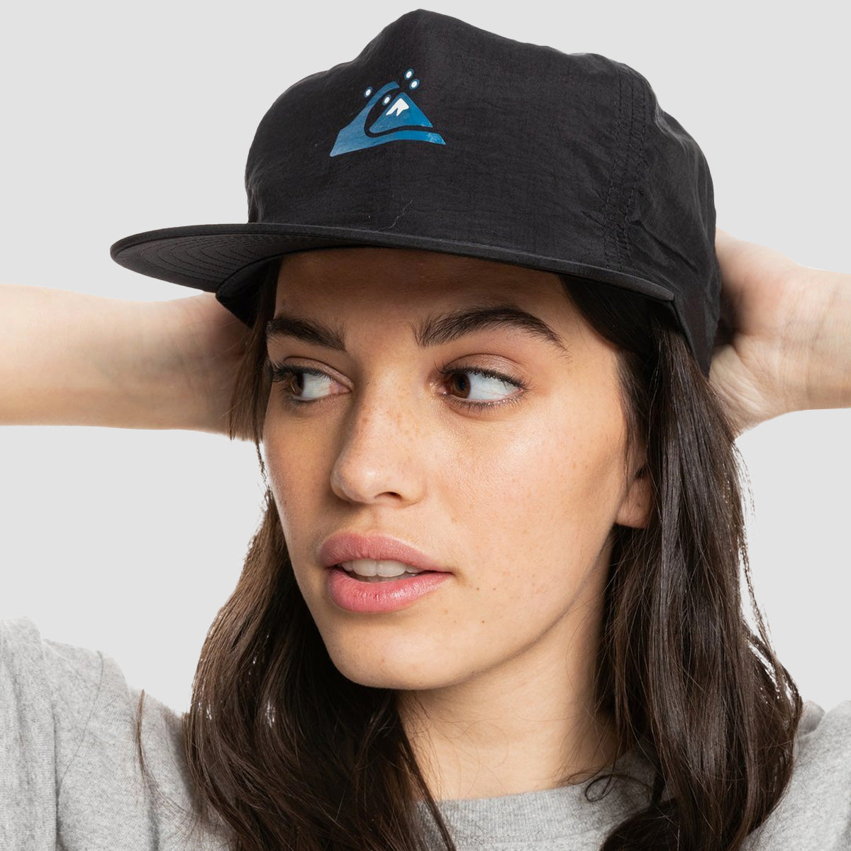 Quiksilver The Nylon Cap Black - Womens