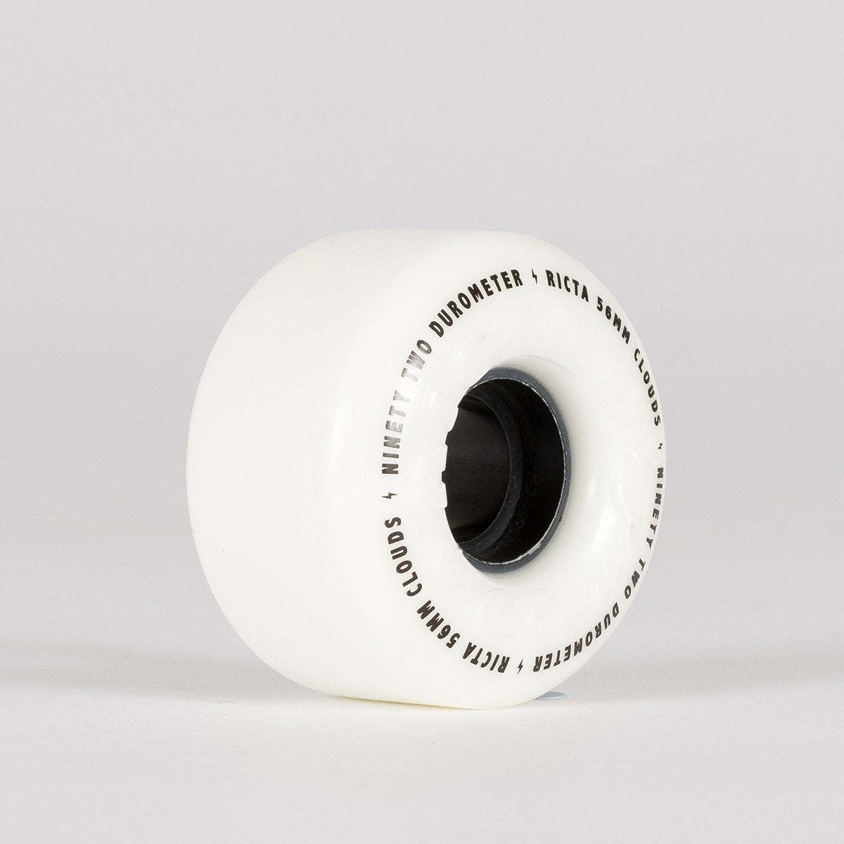 Ricta Clouds 92a Wheels White/Black 56mm - Skateboard