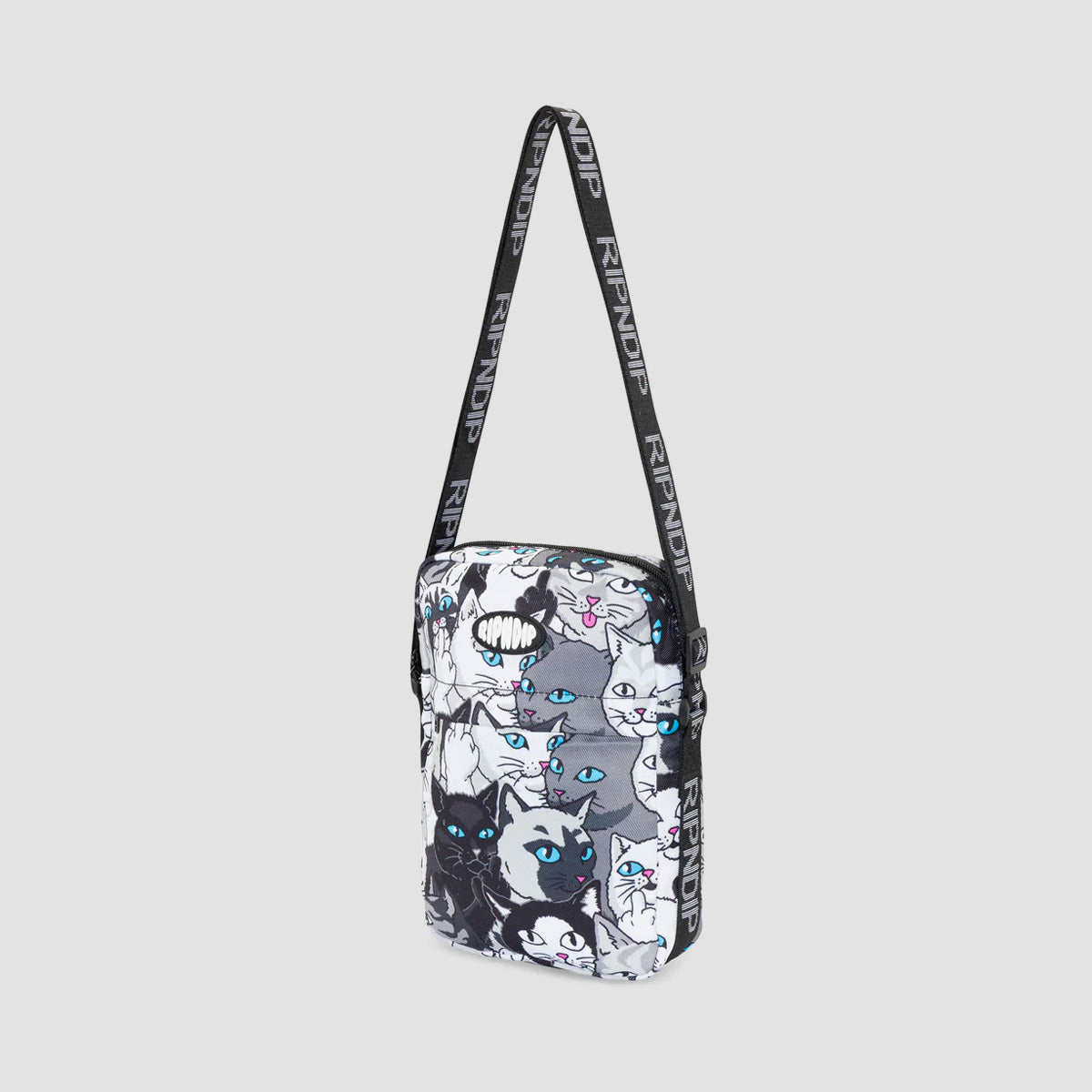 Ripndip Family Tree Shoulder Bag Black