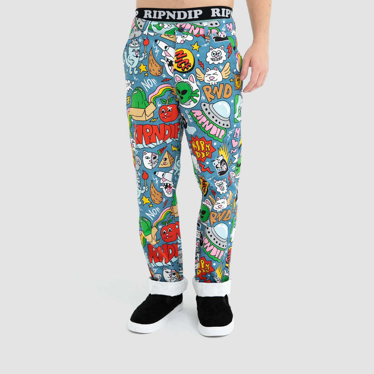 Ripndip Good Day Twill Pants Multi