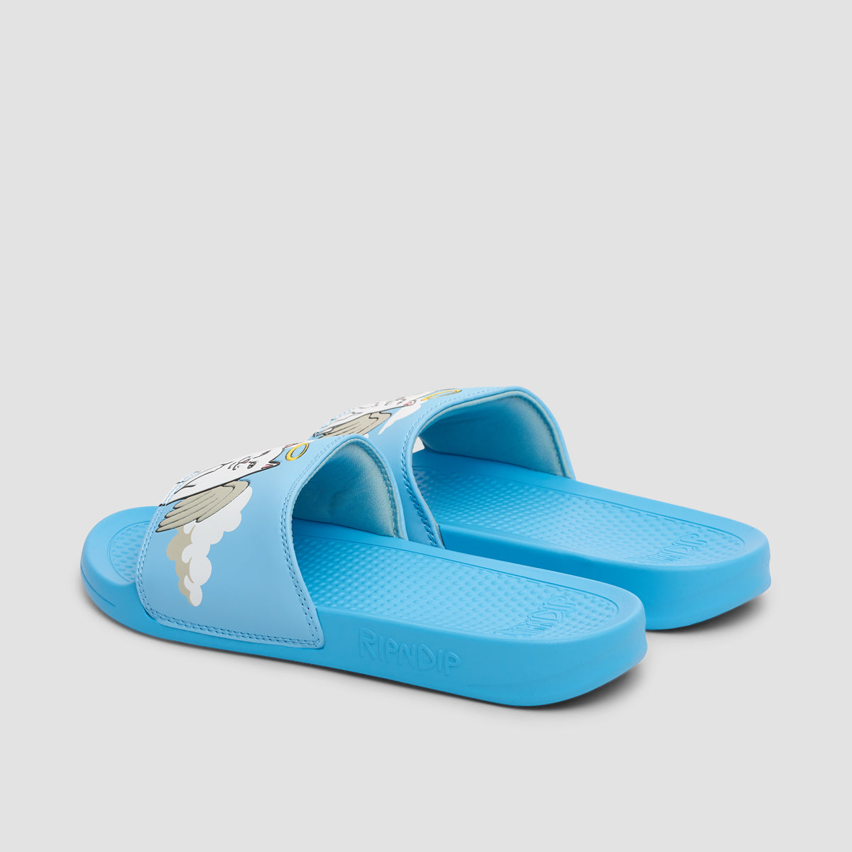 Ripndip Lord Angel Slides Baby Blue