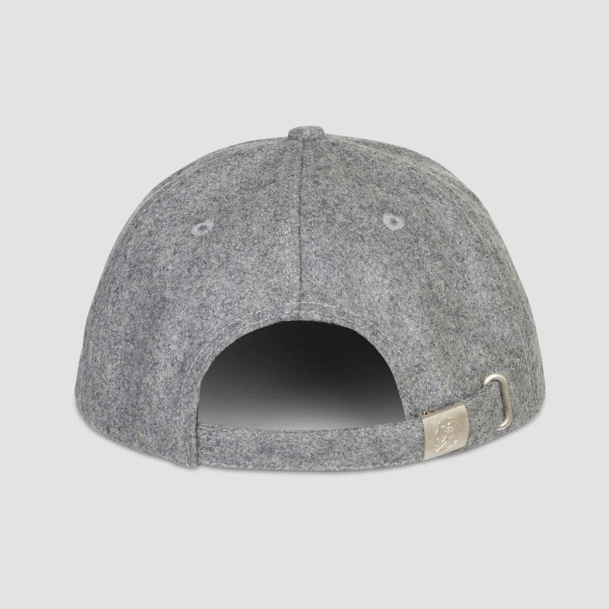 Ripndip Ripnlit 6 Panel Wool Strapback Cap Charcoal