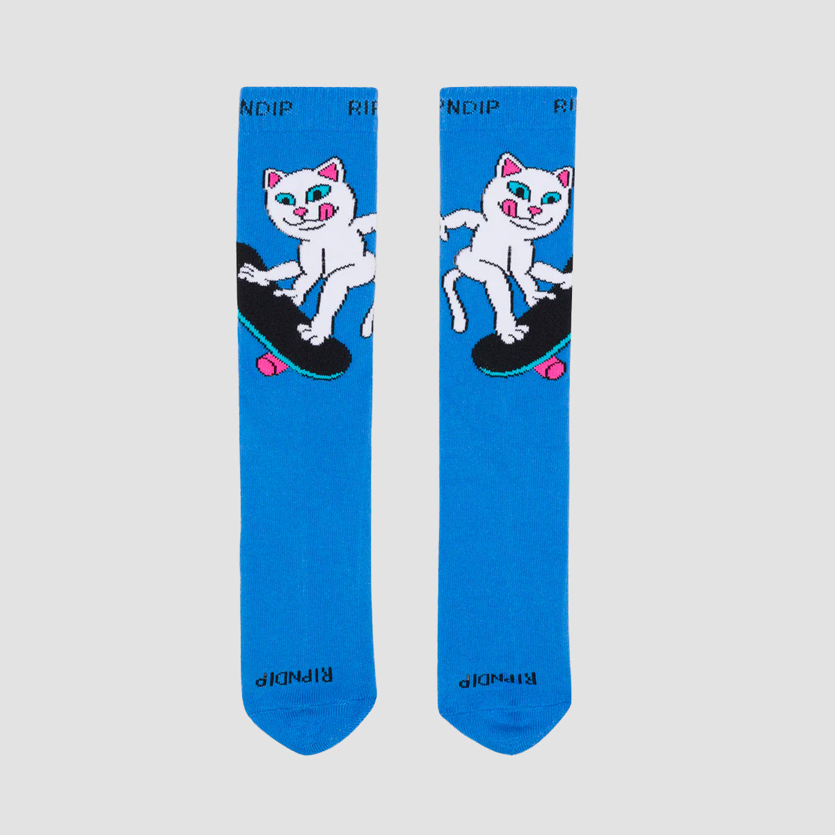 Ripndip Skater Nerm Socks Slate Blue