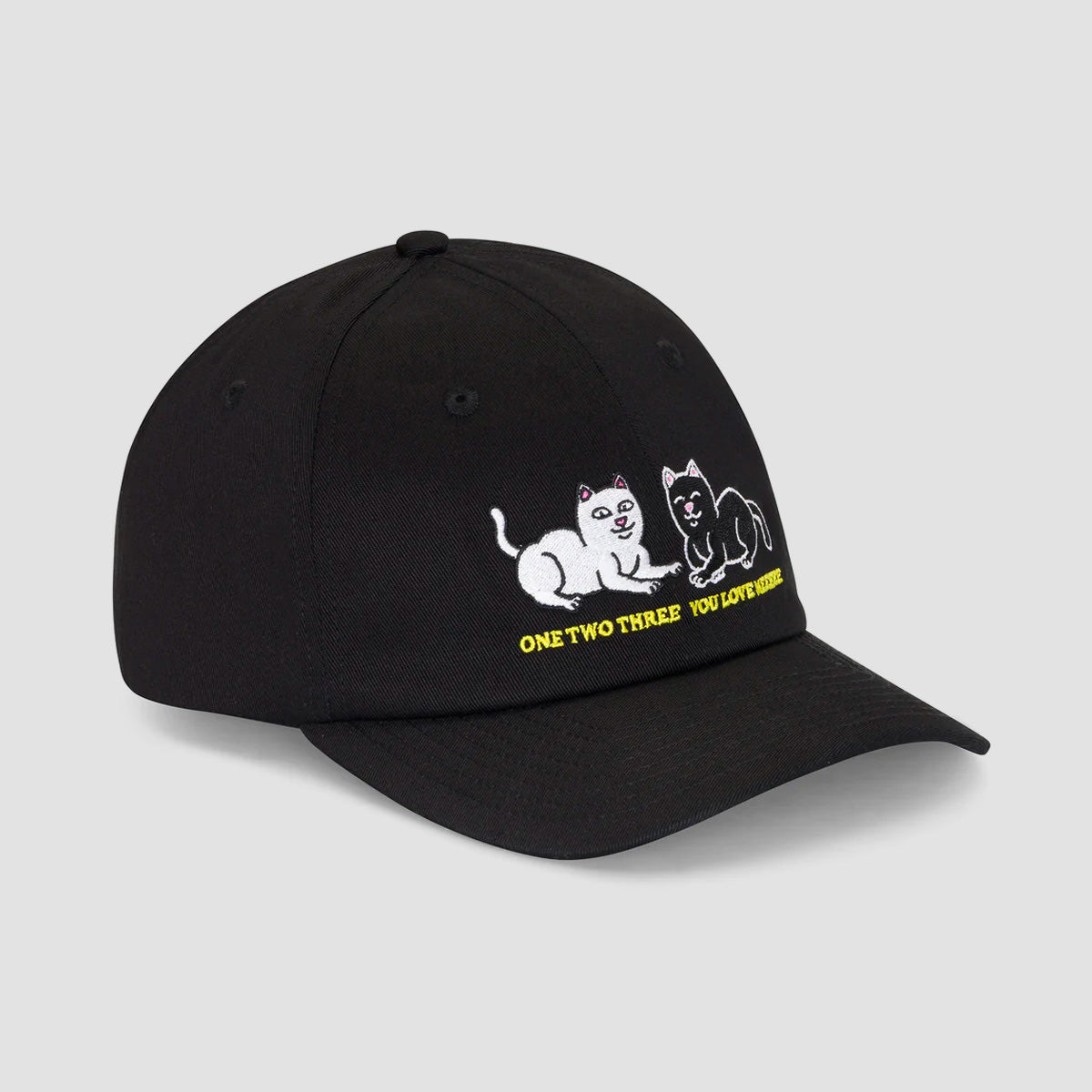 Ripndip You Love Me Dad Cap Black