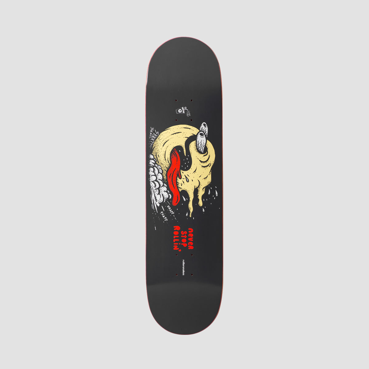 Rollersnakes Slurper Skateboard Deck - 8"