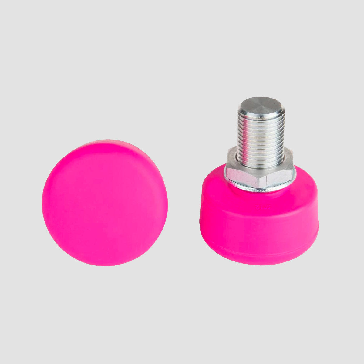 Rookie Adjustable Toe Stops x2 Pink