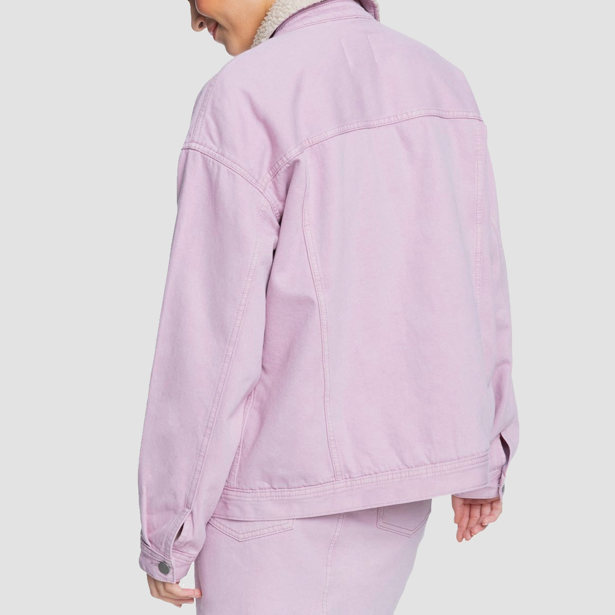 Roxy Great Time Denim Jacket Dawn Dusk - Womens