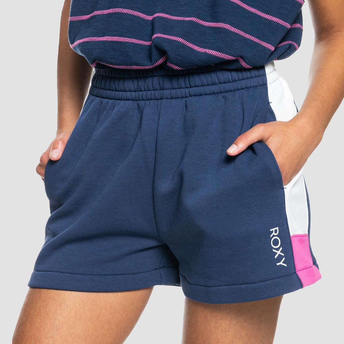 Roxy Keep On Moving Shorts Mood Indigo - Womens