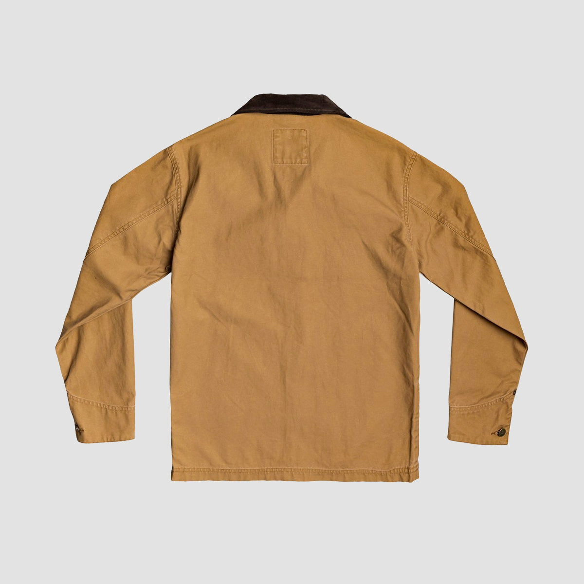 RVCA Chainmail Chore Jacket Camel