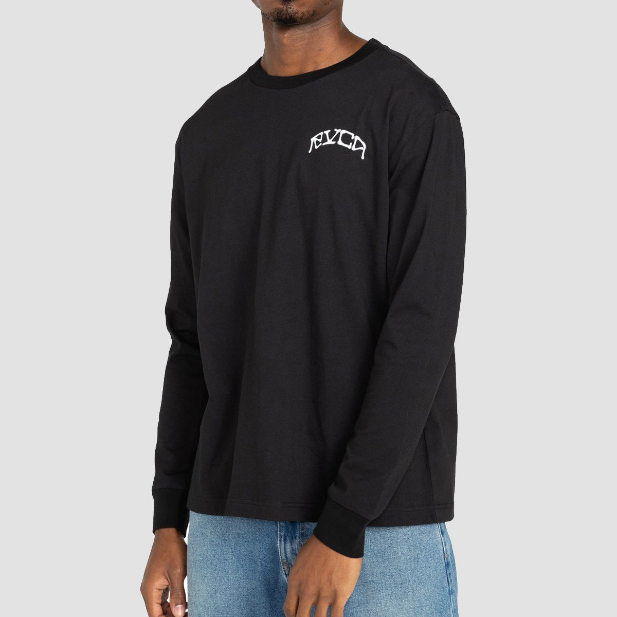 RVCA St Margret Longsleeve T-Shirt Black