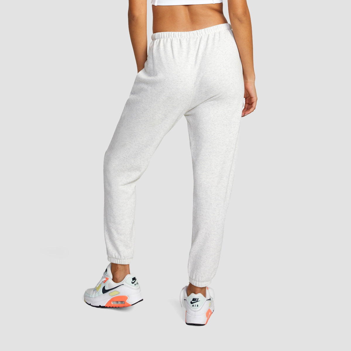 RVCA VA Essential Sweatpants Snow Marle - Womens